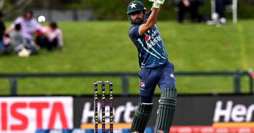 Pakistan reached in the finals of Tri Series in Christchurch