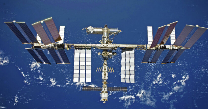 How is International Space Station structured?