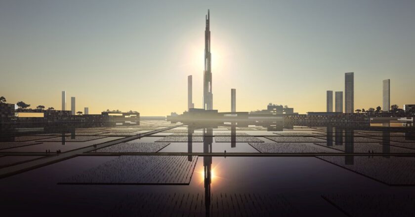 Japan planning to build Sky Mile Tower which will be double the Burj Khalifa