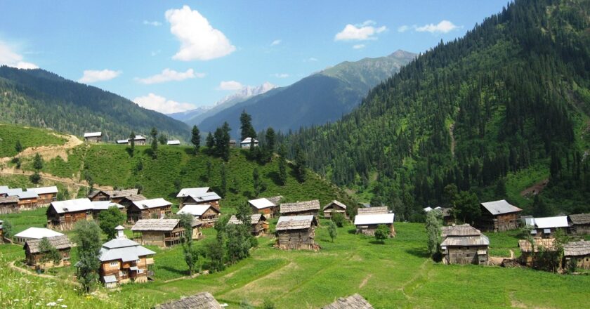 Taobat Bala: Last village of Pakistan towards Occupied Jammu & Kashmir