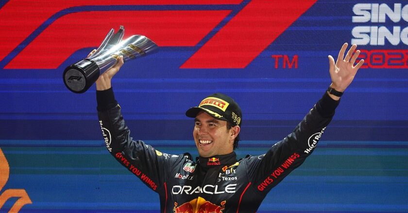 Sergio Perez remains winner of 2022 Singapore Grand Prix