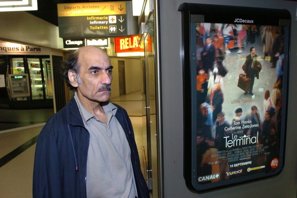 The Terminal' real guy Mehran Karimi died at Charles de Gaulle Airport after being resident for 18 years