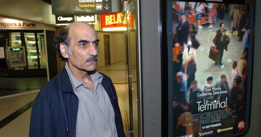 “The Terminal” real guy Mehran Karimi died at Charles de Gaulle Airport