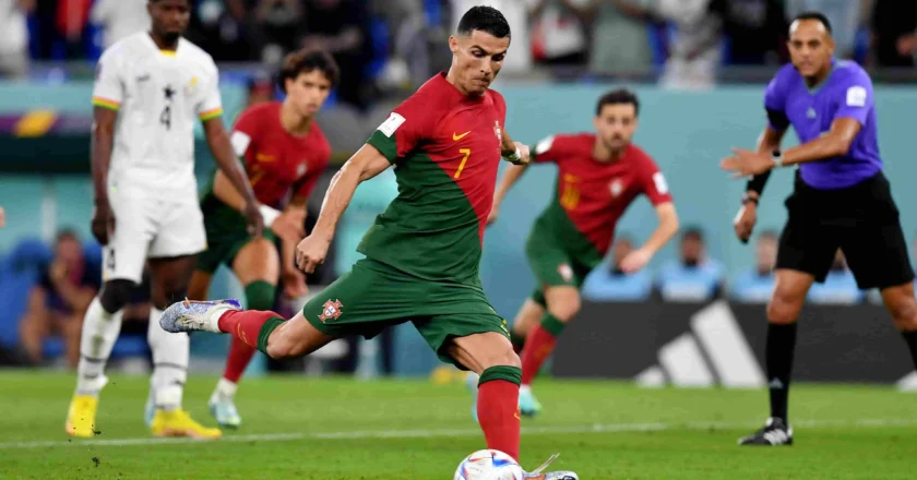 Portugal bagged its first win in the FIFA WC 2022
