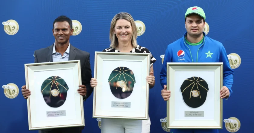 Chanderpaul, Edwards, & Abdul Qadir inducted in ICC Hall of Fame