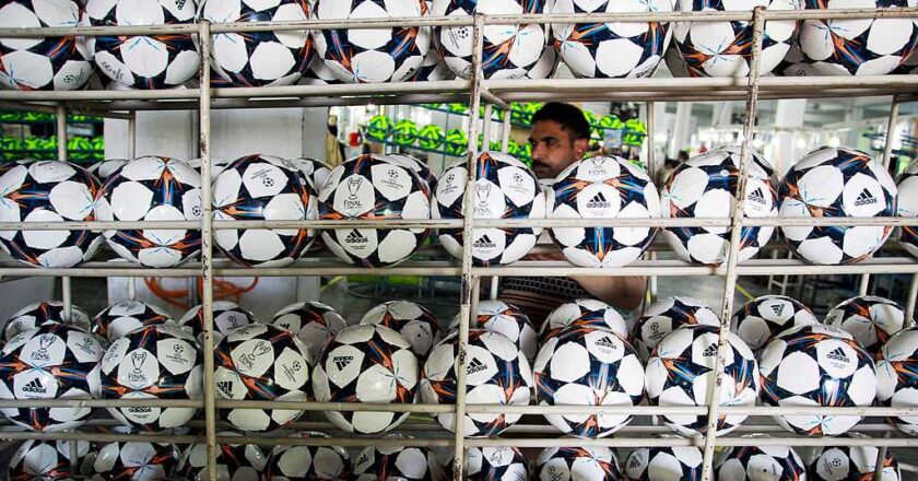 Sialkot : A Football capital of the world