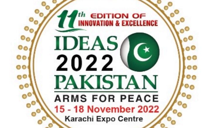 11th IDEAS 2022 held at Karachi Expo Centre