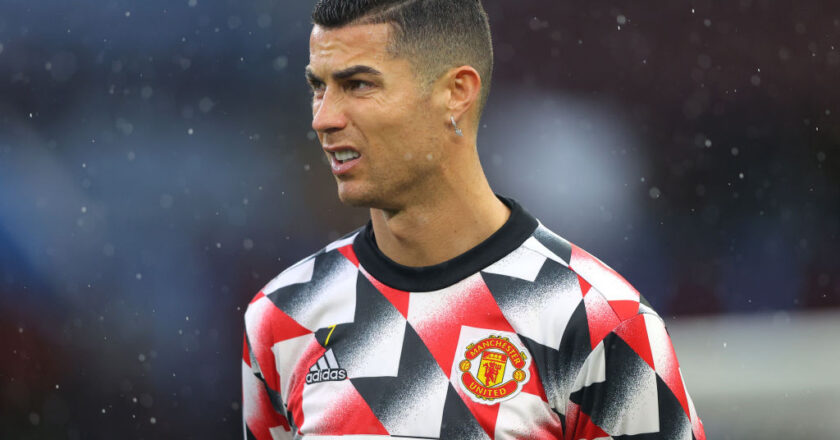Ronaldo left Manchester United with mutual agreement