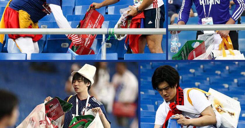 Japan left the world shocked with their OSOJI Tradition