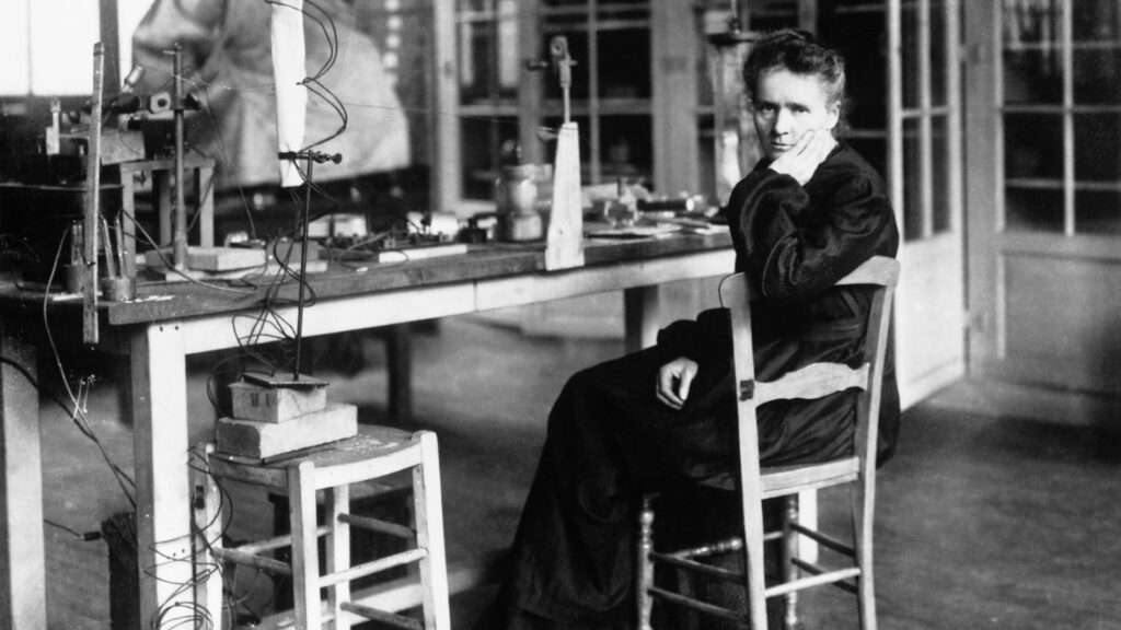 Marie Curie was the first person to be awarded the Nobel Prize twice