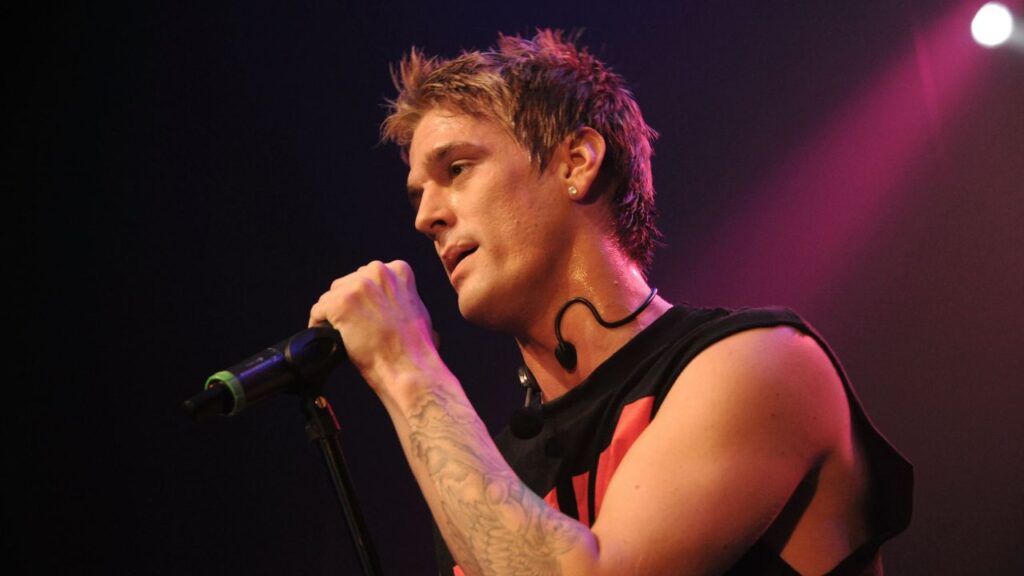 Rapper Aaron Carter dies in California