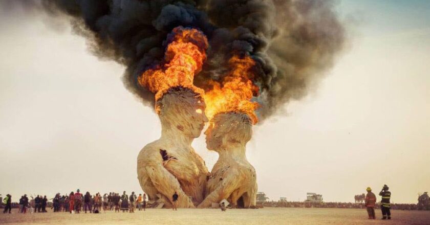 “Burning Man Festival”: Event for self expression & self relience