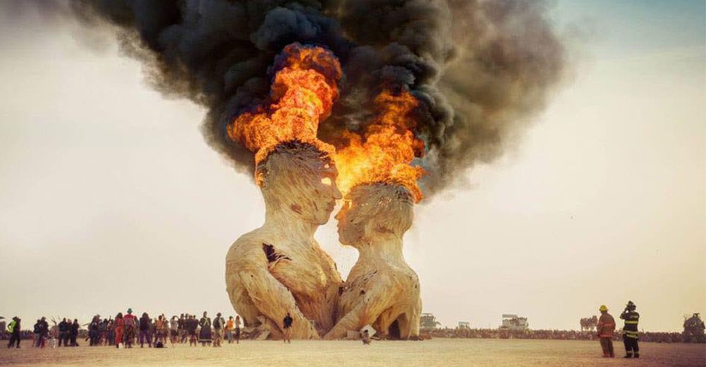 What is the Burning Man Festival