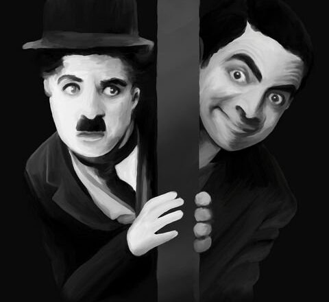 Charlie Chaplin & Mr. Bean : 2 greatest Comedy Kings