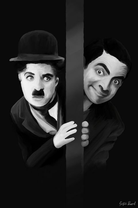 Charlie Chaplin vs Mr. Bean