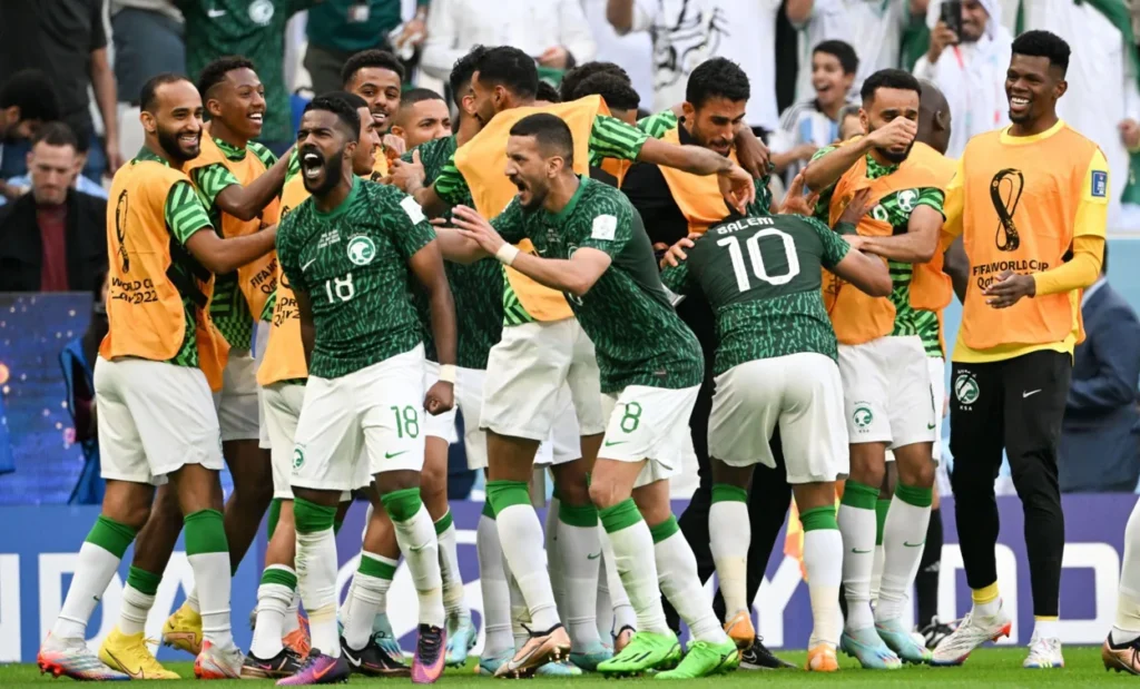 Saudia Arab's historic win in Fifa WC