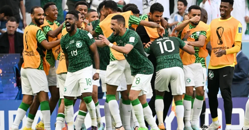 Saudia Arab’s historic win in Fifa WC 2022
