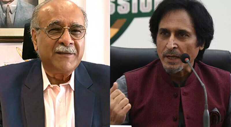 Ramiz Raja Out….. Najam Sethi In … PCB