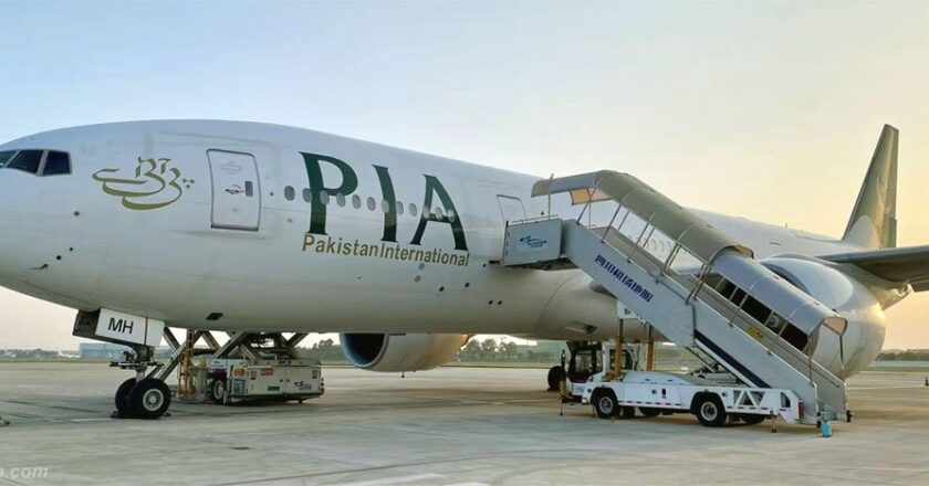 PIA inducted the new Airbus A320 AP-BMY in its fleet