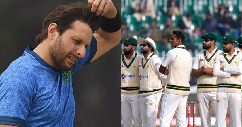 Shahid Afridi is a new Chief Selector at PCB