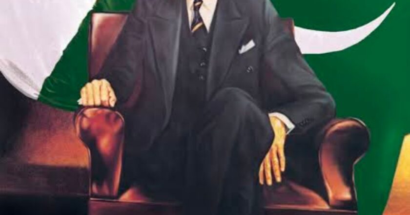 Quaid e Azam the Flamboyant of independence 1947