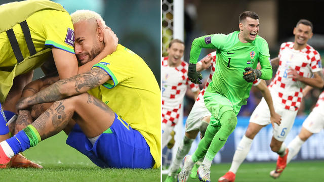 Another upset! Brazil is kicked out of FIFA World Cup 2022 by Croatia