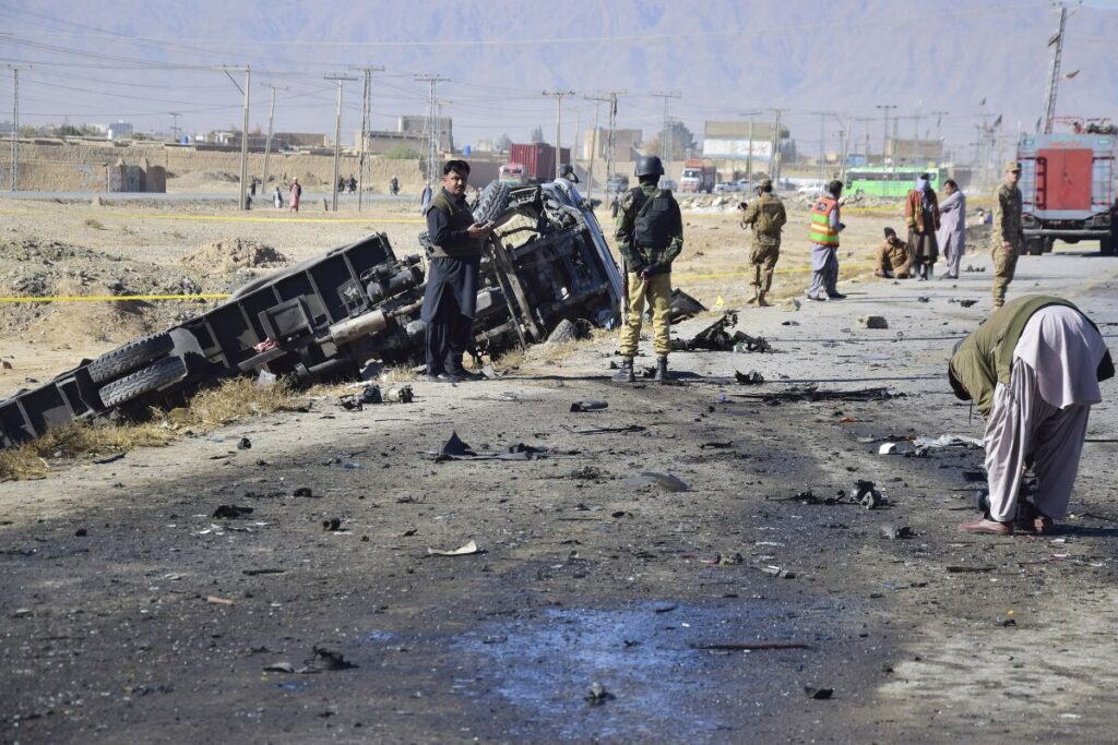 TTP attacked Quetta again