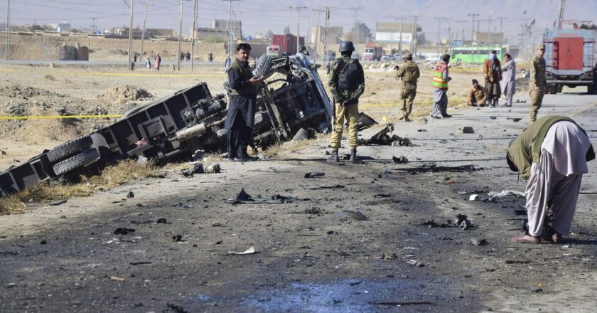 Quetta again hit by a suicide attack by TTP