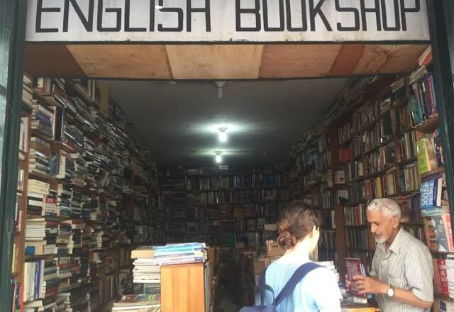 Bookstores in Rabat, Morocco is heaven