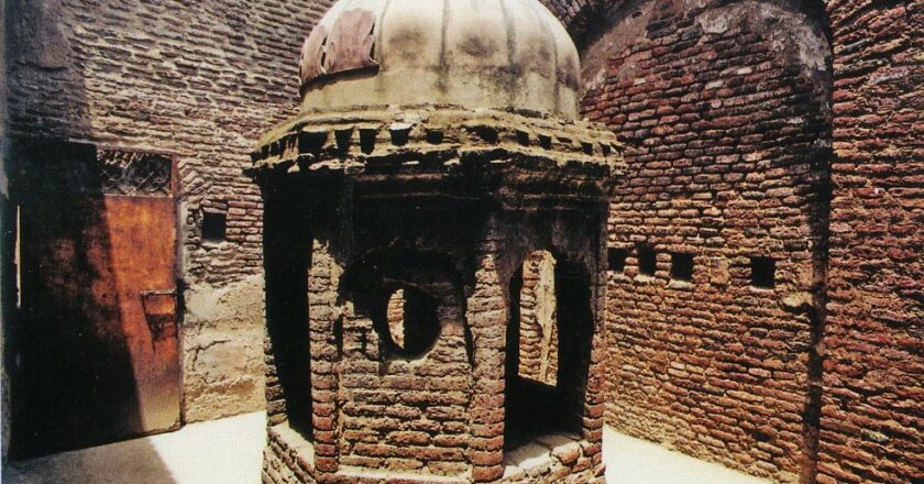 Lava Temple / Fort of Loh on which Lahore was named centuries ago