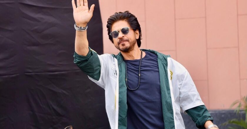 Shahrukh Khan is 4th richest actor in the world