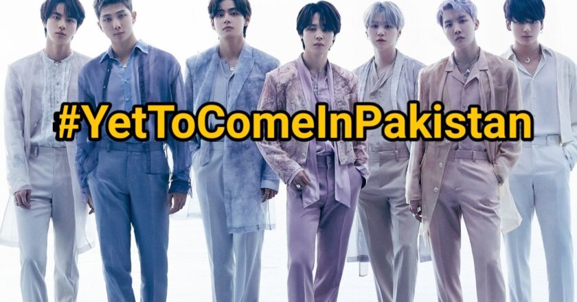 BTS’ “Yet To Come” to hit in Pakistan next month