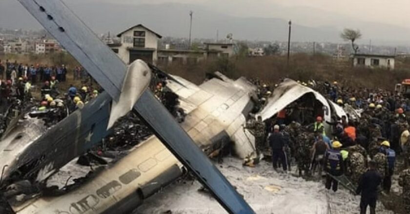 Yeti Airlines plane crash caused massive casualties in Nepal