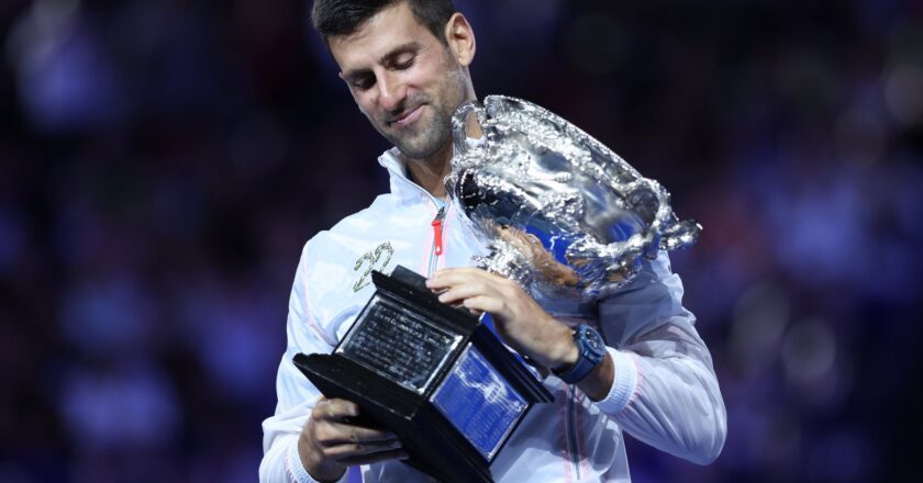 Novak Djokovic!!! 10th Australian Open and 22nd Grand Slam