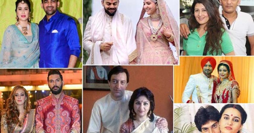 Trend of Cricketers marries Actresses is still there