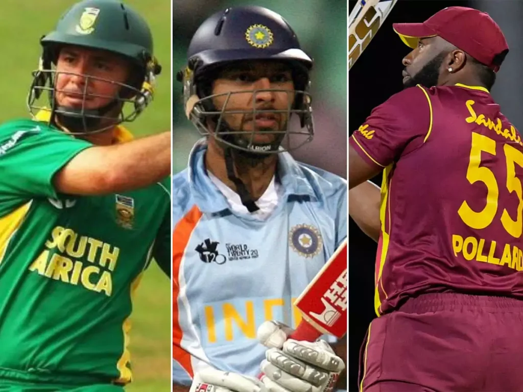 10 players who hit 6/6 in cricket history