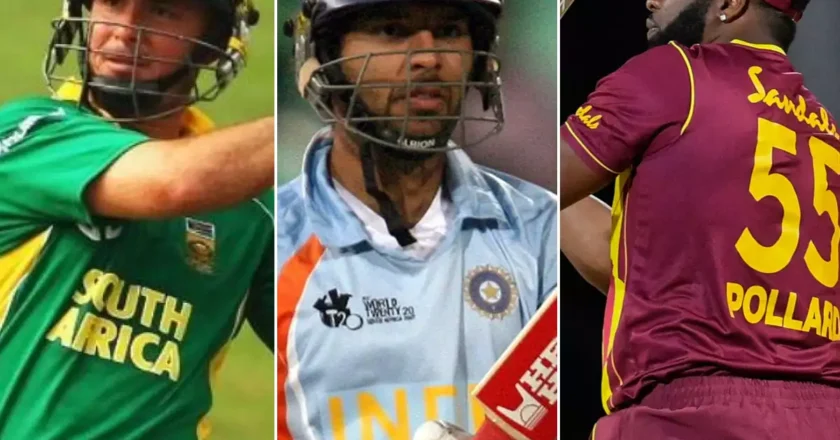10 players who hit 6/6 in cricket history