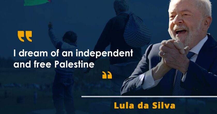 Brazilian new president vows to support Palestine