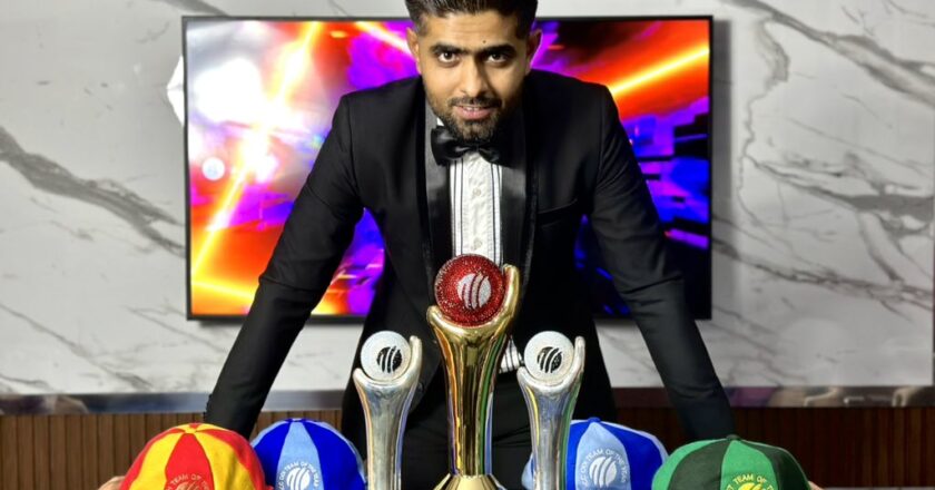 Babar Azam won all the awards of ICC 2022