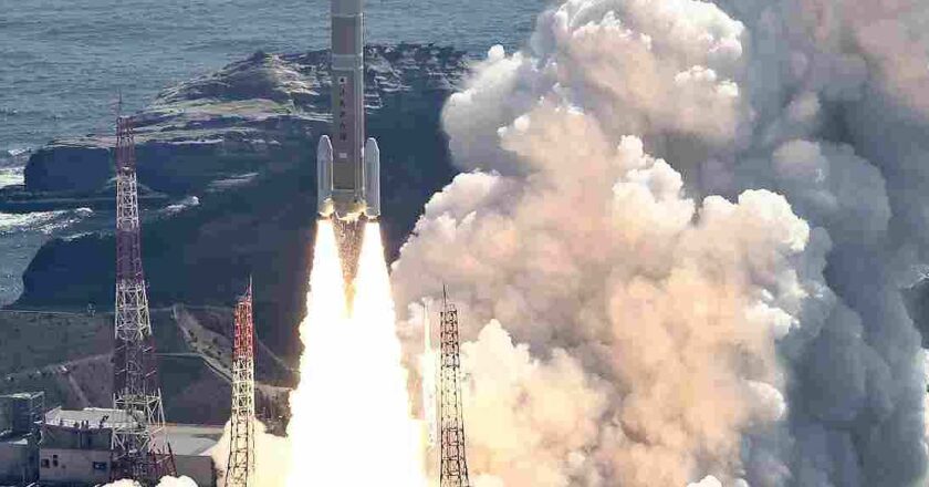 Japan’s JAXA suffered setback after failed rocket attempt