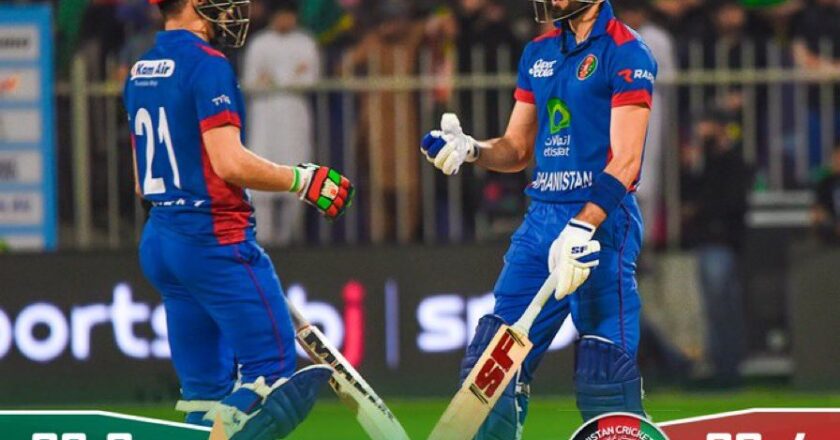 Afghanistan beats Pakistan in a one-sided T20 match