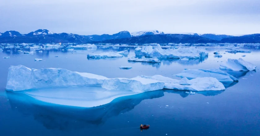 Devastating melt of Greenland and Antarctic ice sheets found