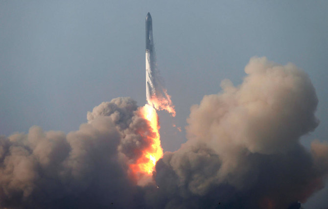 SpaceX giant rocket explodes minutes after launch from Texas