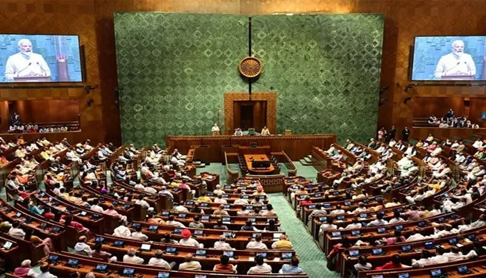 Indian parliament inauguration started with Quran recitation