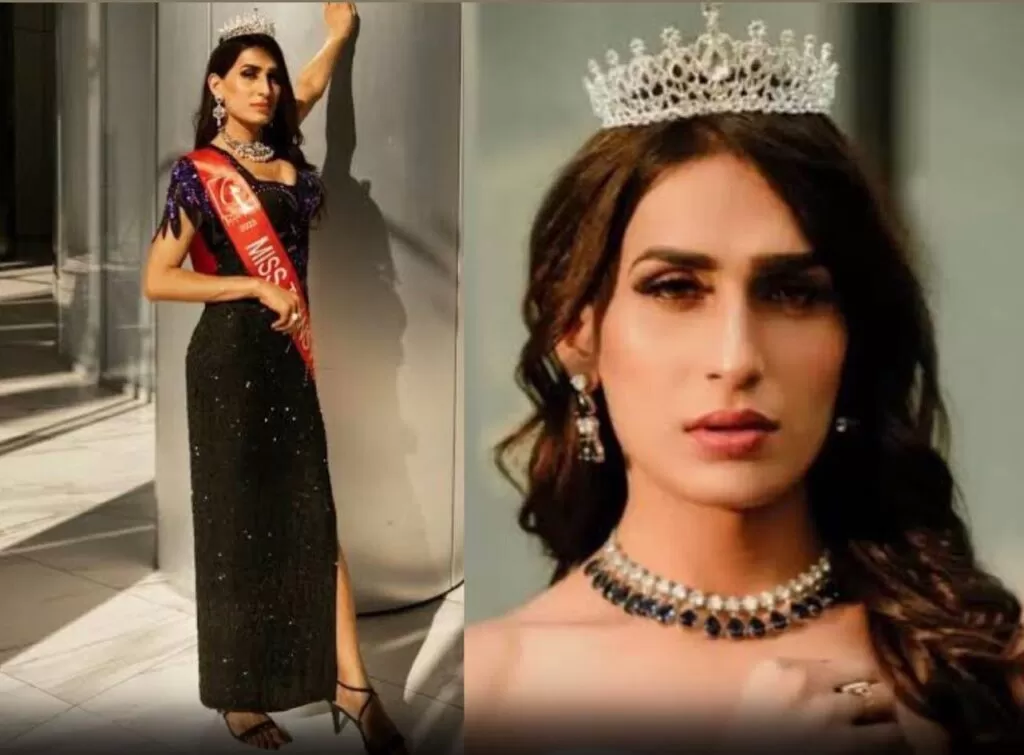 Alina Khan crowned as Miss Trans Pakistan 2023