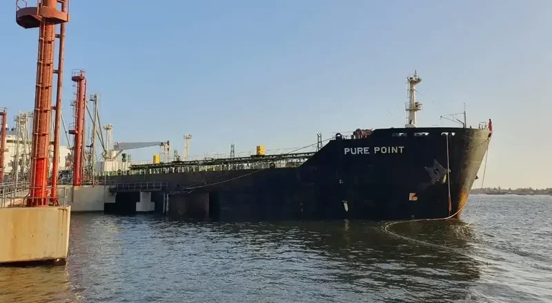 Cheap Russian Crude oil arrives at Karachi port