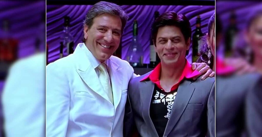 Javed Sheikh charged Rs 1 for SRKs father's role in Om Shanti Om