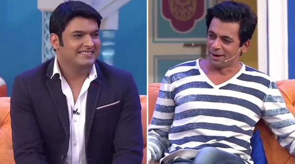 Kapil Sharma looked nervous while interviewing Sunil Grover