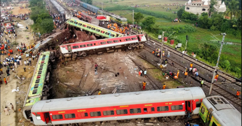 Odisha train accident India