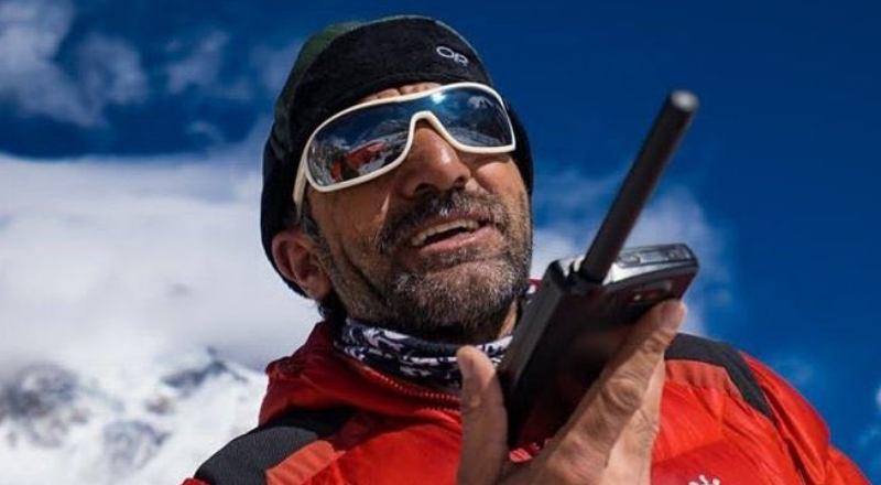 Dead body of mountaineer Ali Sadpara finally found